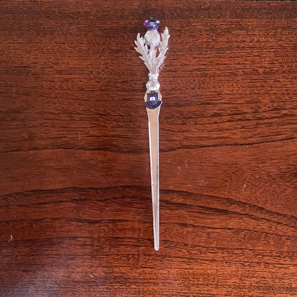 Oxford University Letter‎ Opener 7-1/2" Long